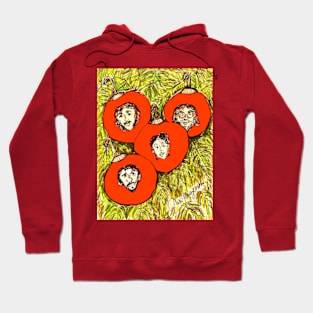 The Beatles Christmas Hoodie